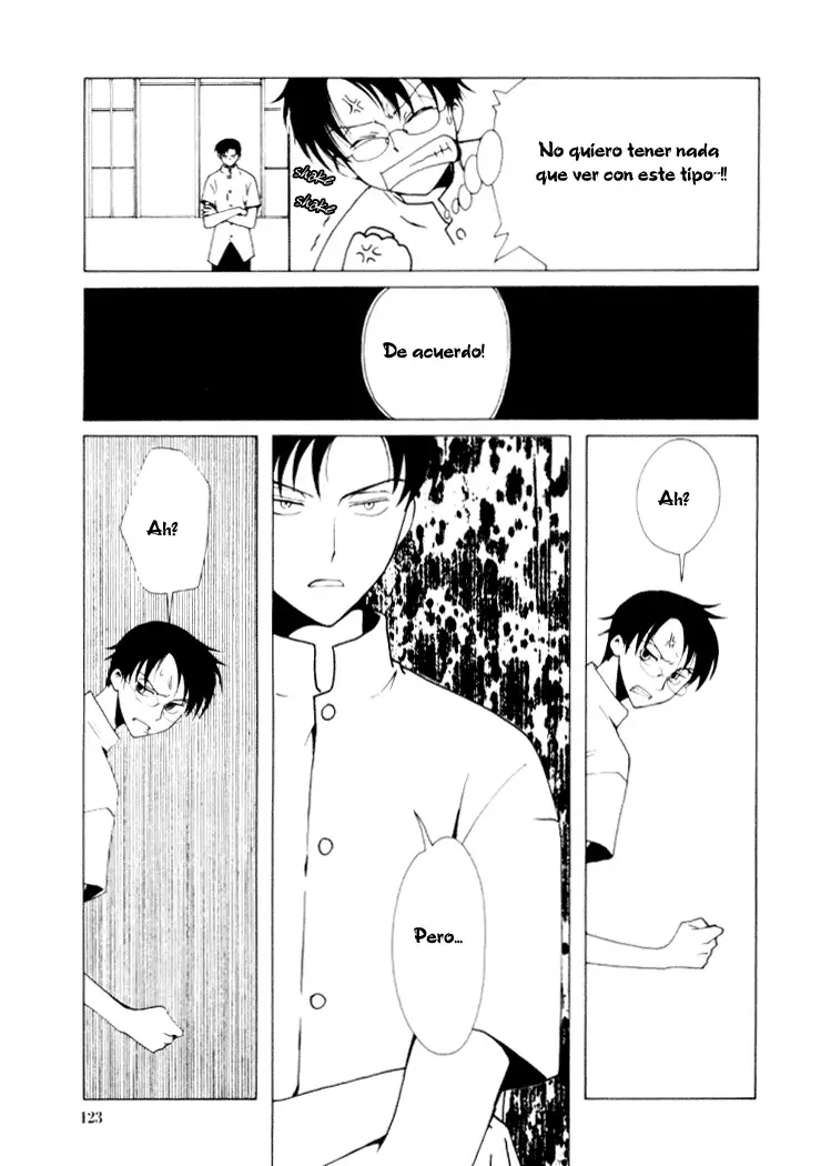 xxxHOLIC capítulo 14, página 5