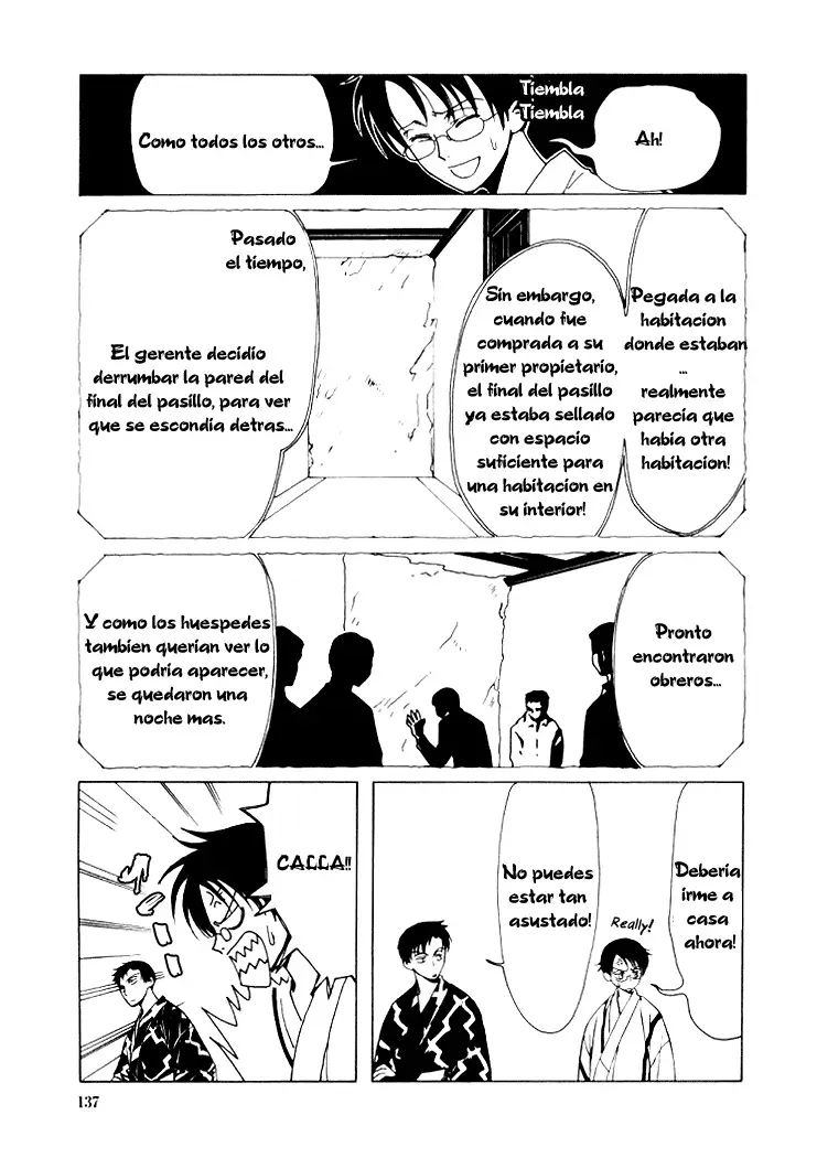xxxHOLIC capítulo 15, página 5