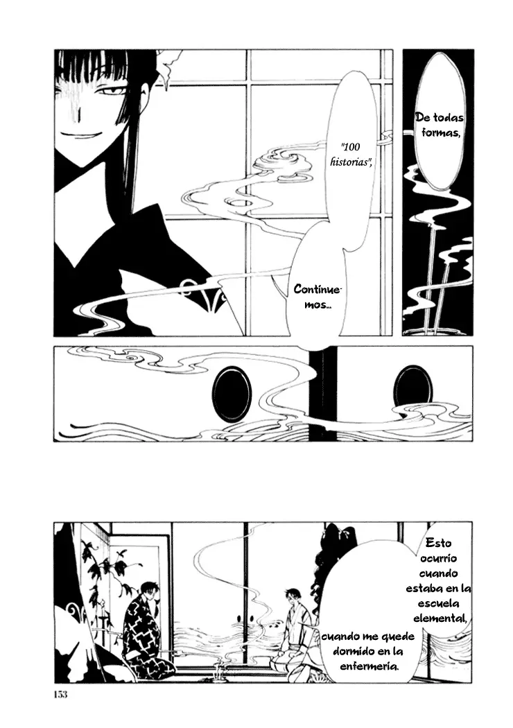 xxxHOLIC capítulo 15, página 21