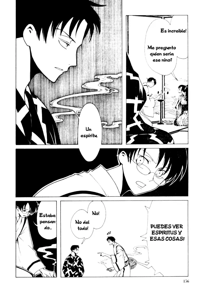 xxxHOLIC capítulo 15, página 24