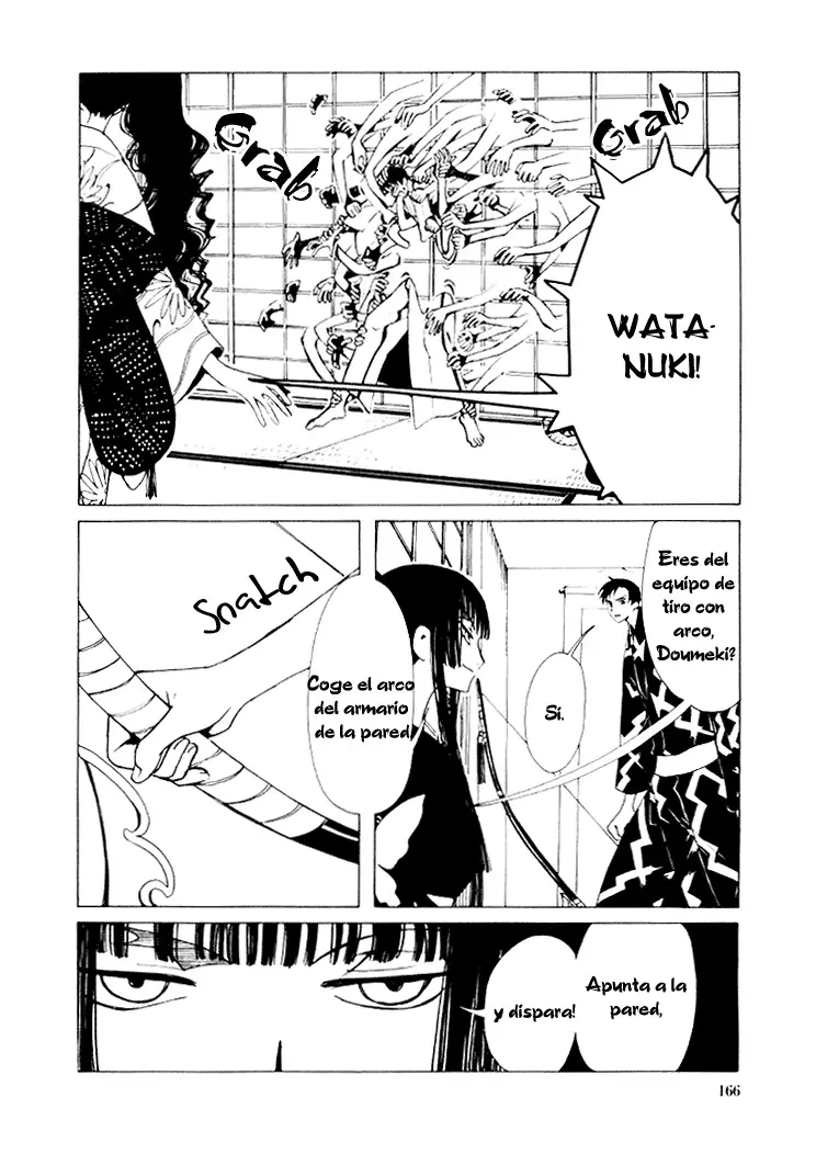 xxxHOLIC capítulo 15, página 33