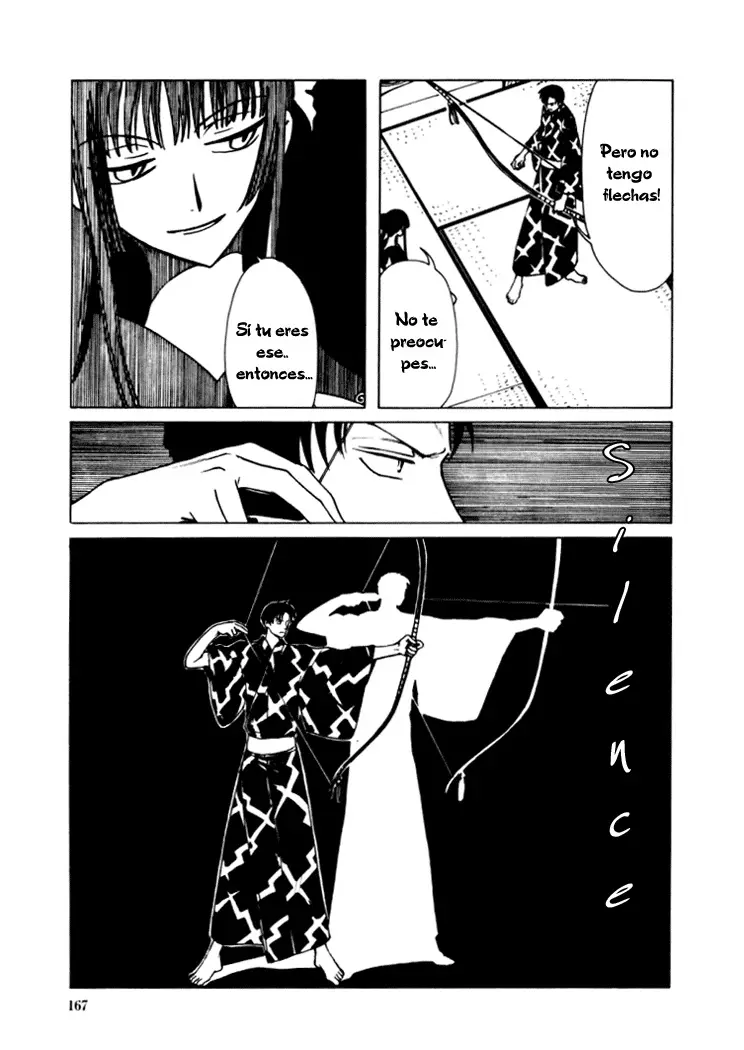 xxxHOLIC capítulo 15, página 34