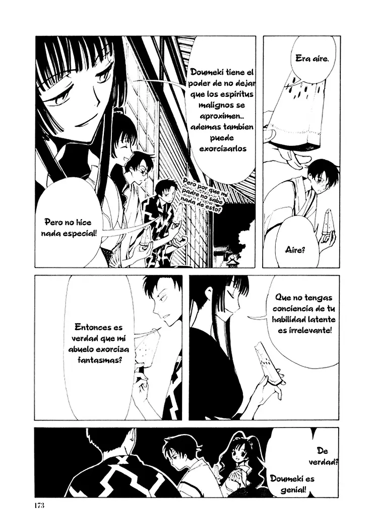 xxxHOLIC capítulo 15, página 40