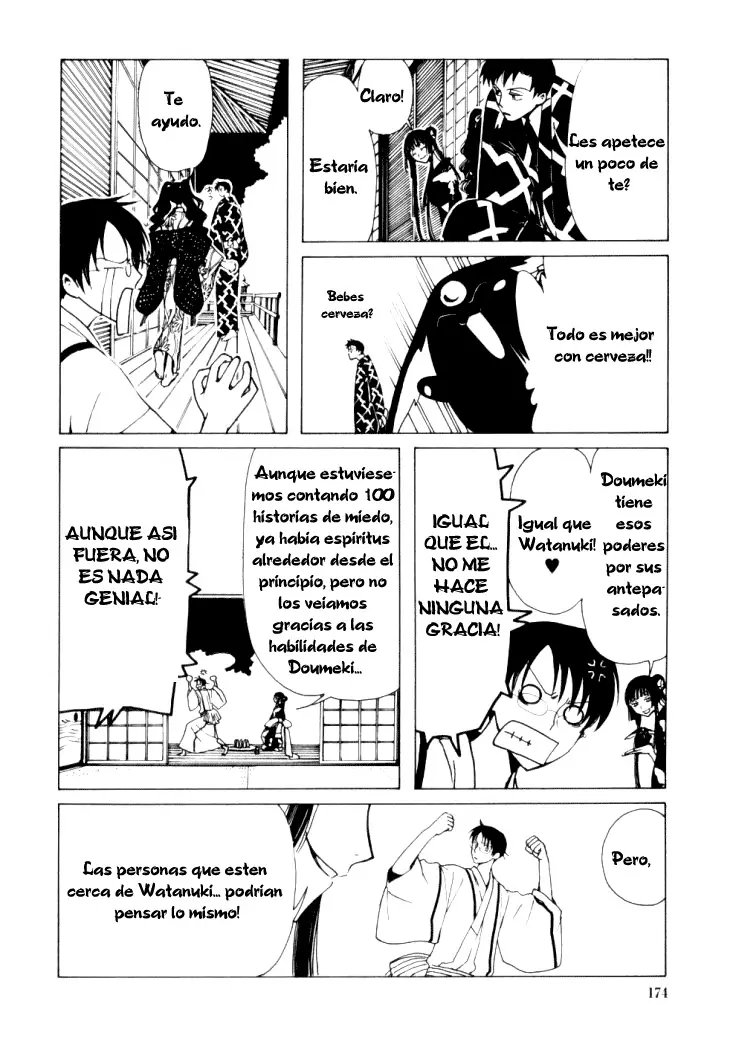 xxxHOLIC capítulo 15, página 41