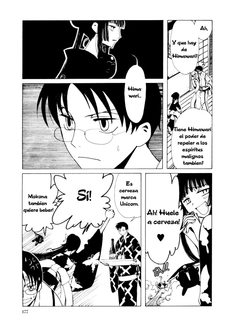 xxxHOLIC capítulo 15, página 44