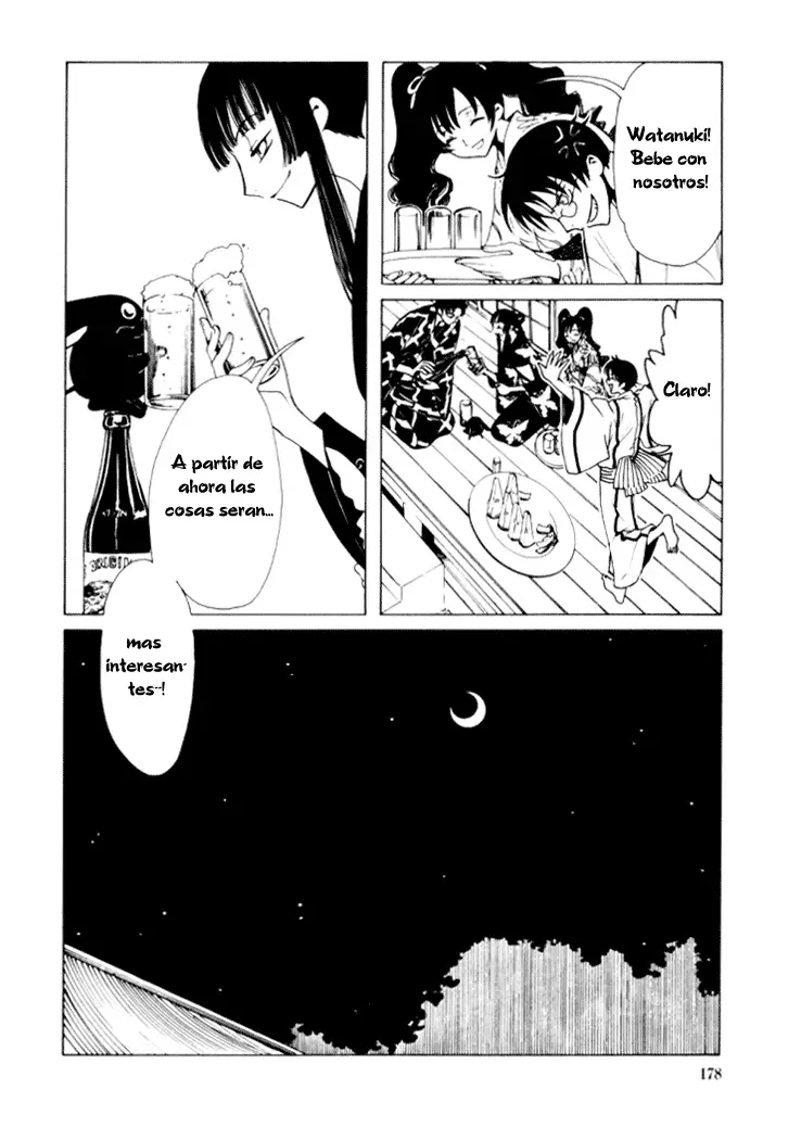 xxxHOLIC capítulo 15, página 45