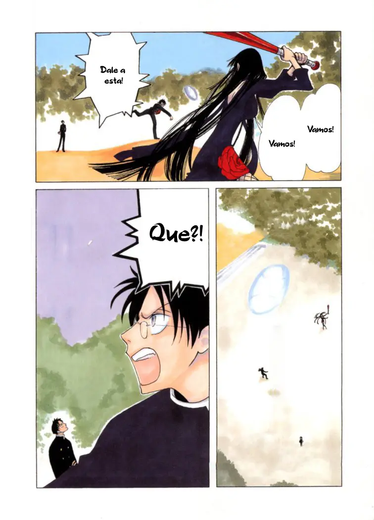 xxxHOLIC capítulo 16, página 5