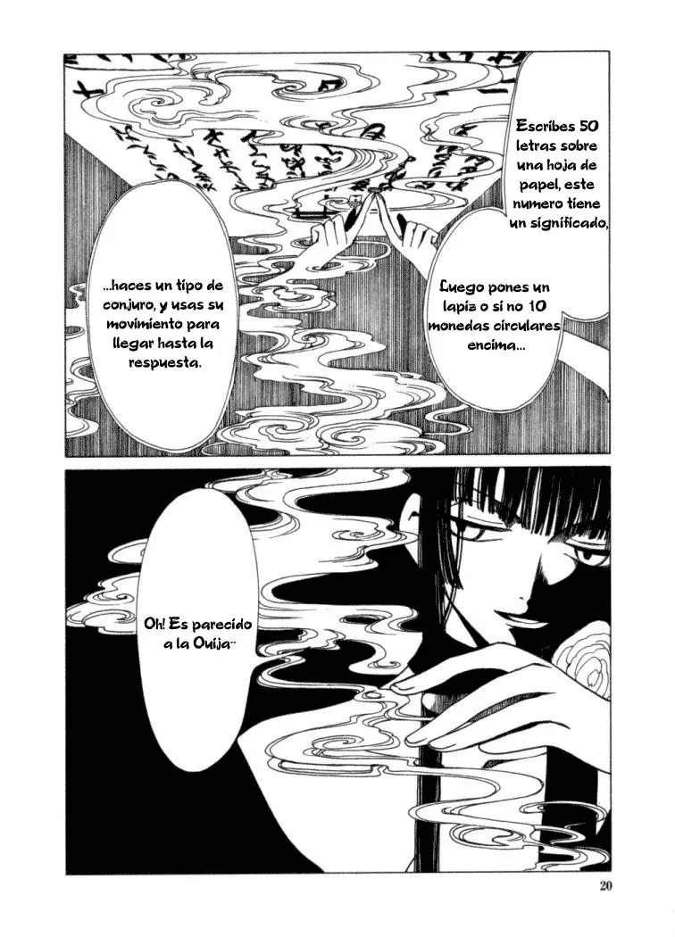 xxxHOLIC capítulo 16, página 21