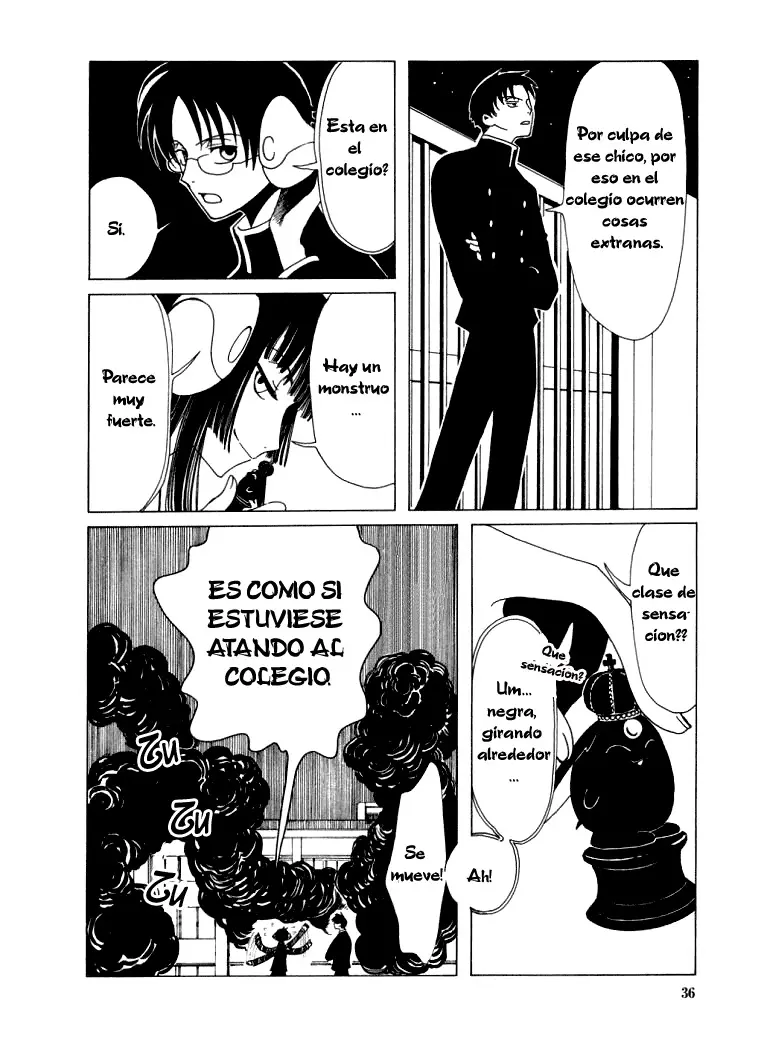 xxxHOLIC capítulo 17, página 14