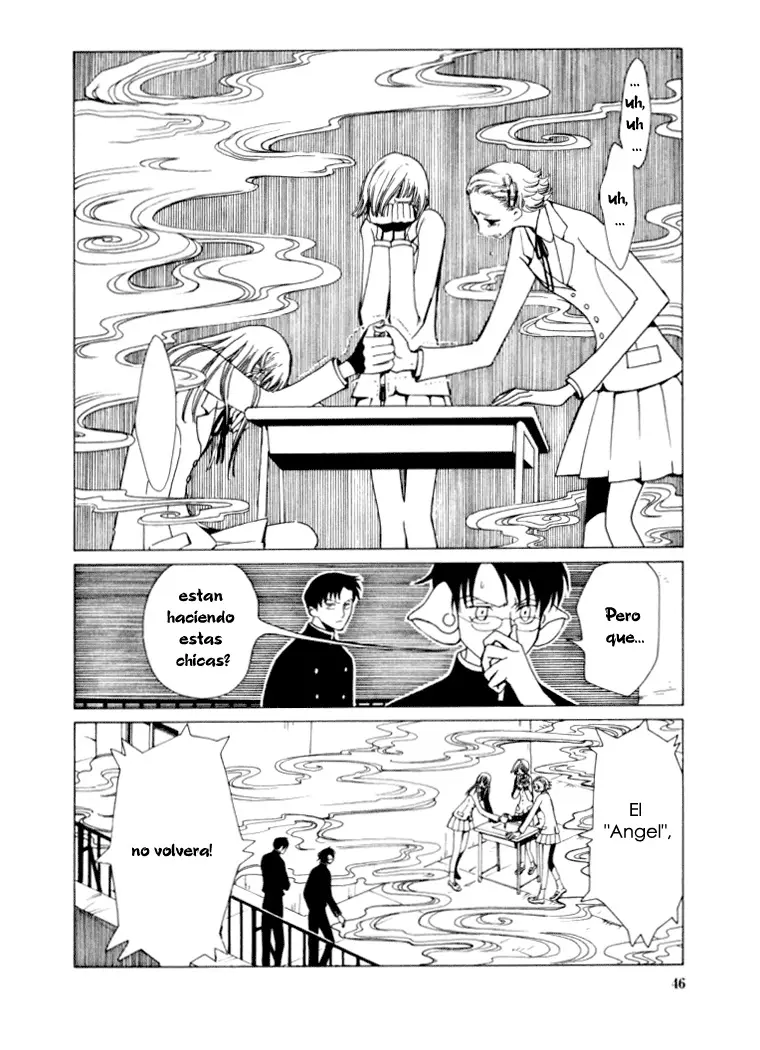xxxHOLIC capítulo 17, página 24