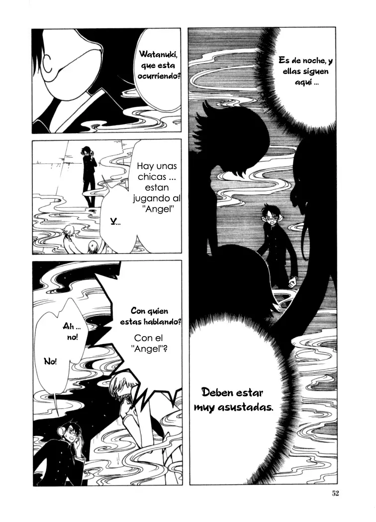 xxxHOLIC capítulo 17, página 30