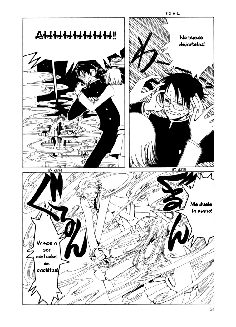 xxxHOLIC capítulo 17, página 32