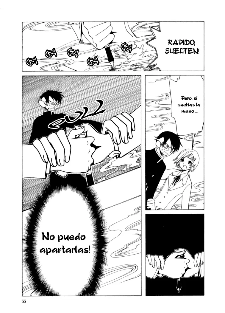 xxxHOLIC capítulo 17, página 33