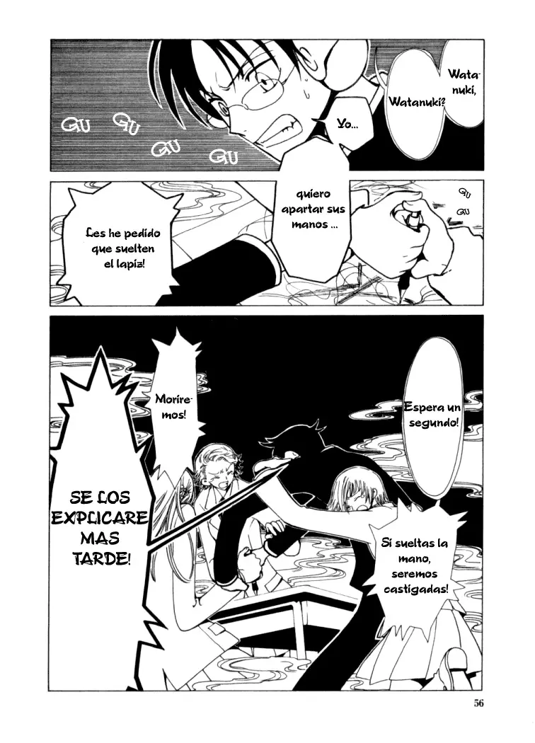 xxxHOLIC capítulo 17, página 34