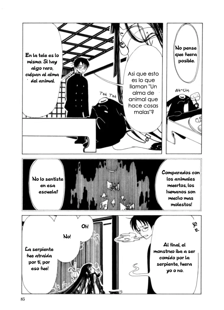 xxxHOLIC capítulo 17, página 62