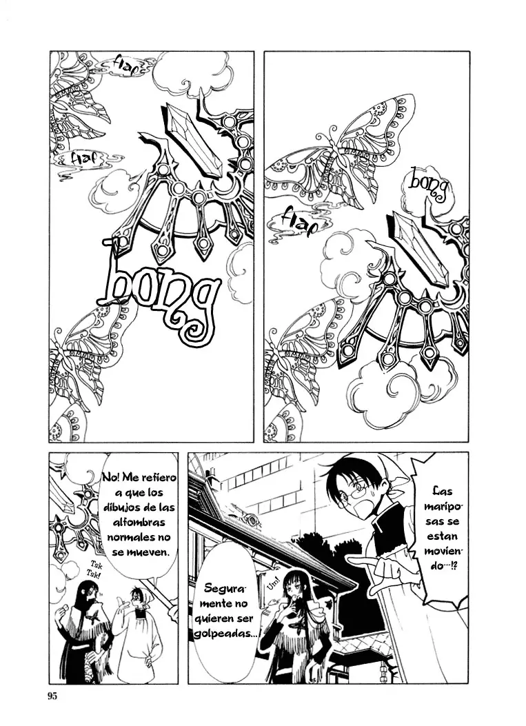 xxxHOLIC capítulo 18, página 5