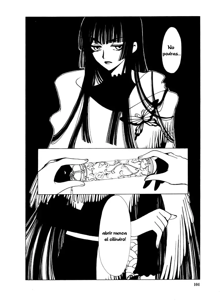 xxxHOLIC capítulo 18, página 14