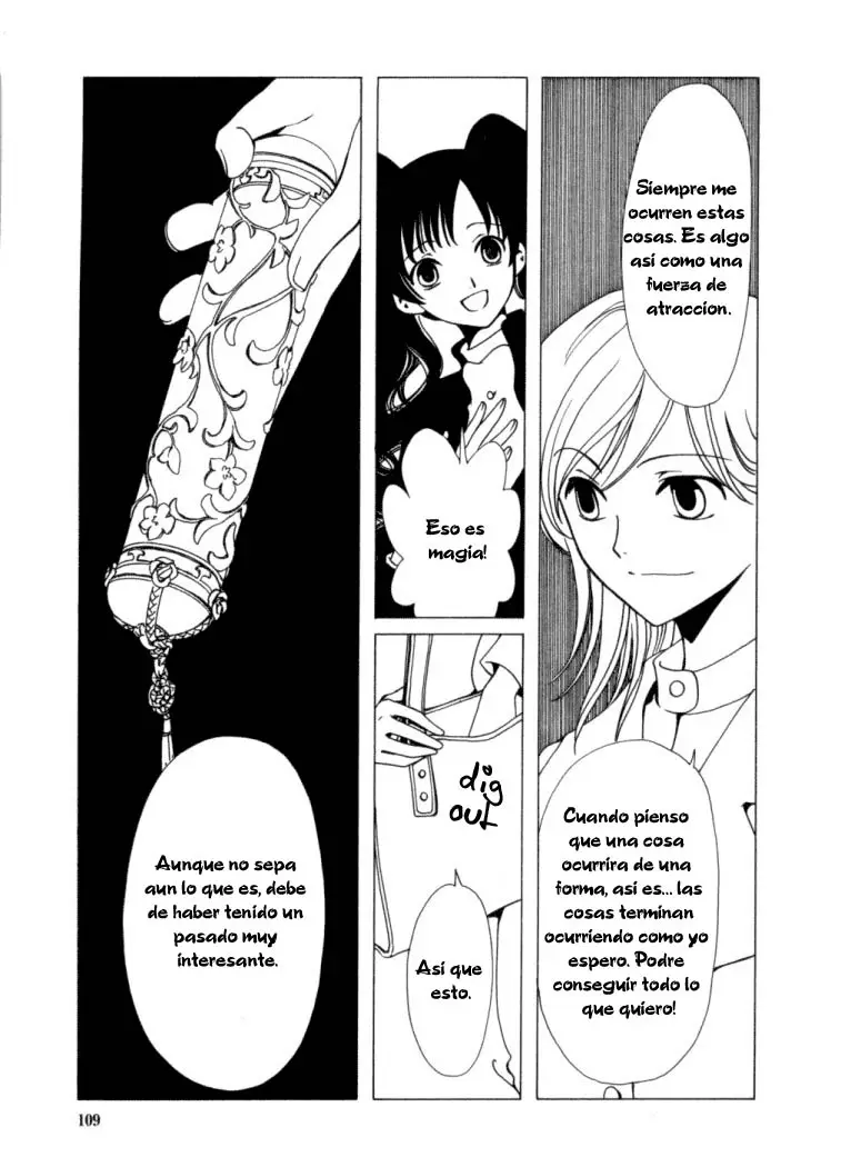xxxHOLIC capítulo 19, página 5