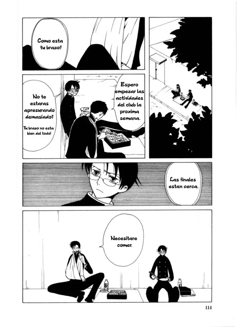 xxxHOLIC capítulo 19, página 10