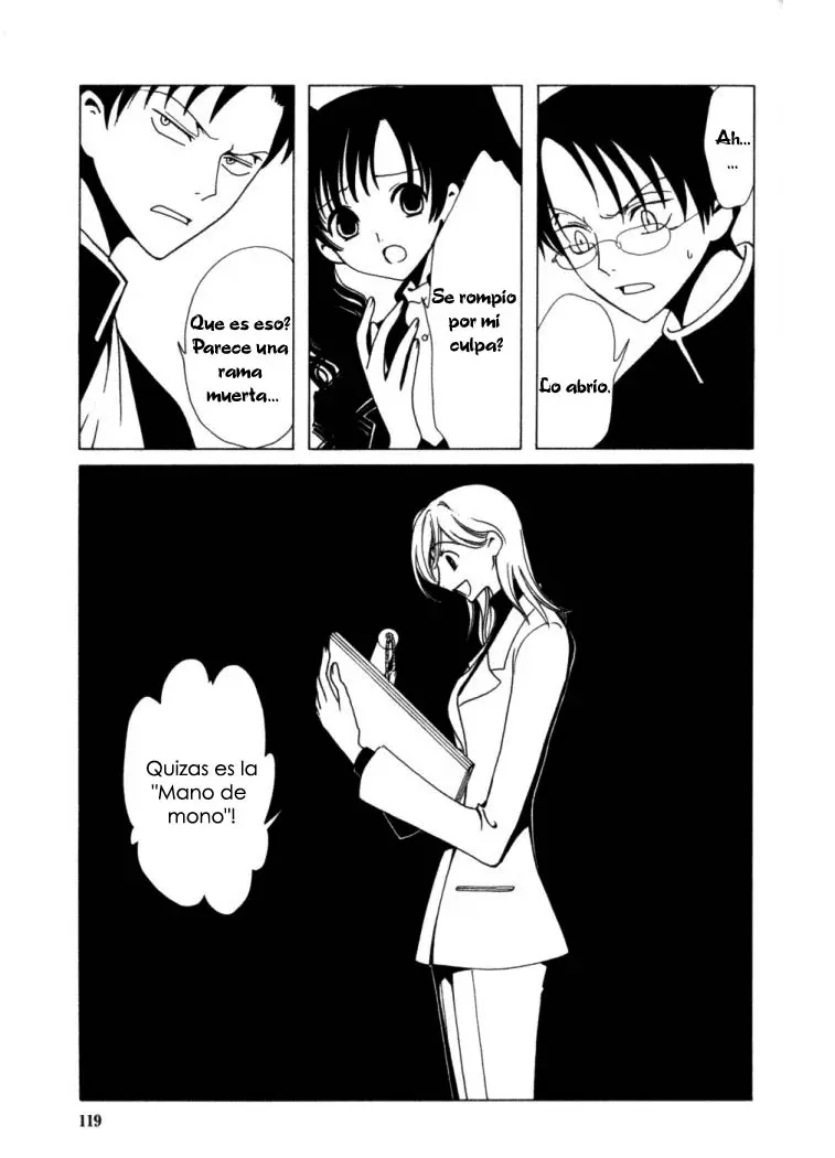 xxxHOLIC capítulo 19, página 15