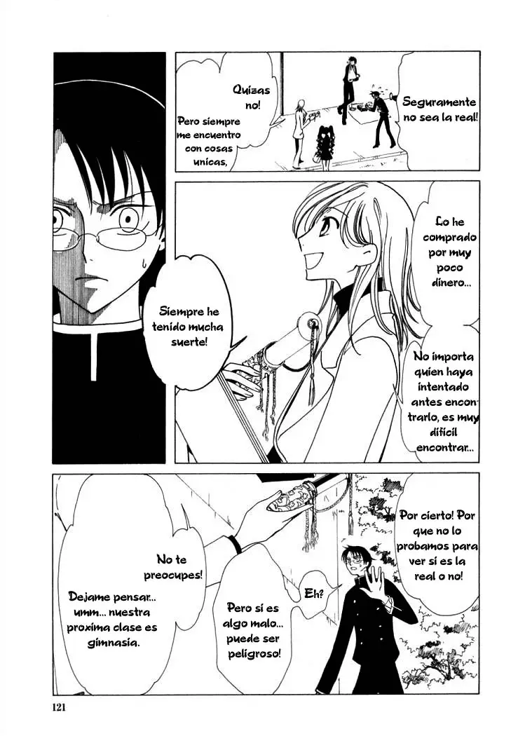 xxxHOLIC capítulo 19, página 17