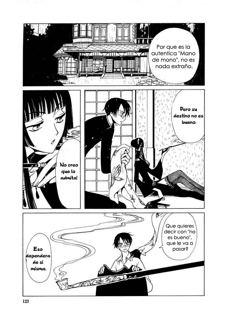 xxxHOLIC capítulo 19, página 19