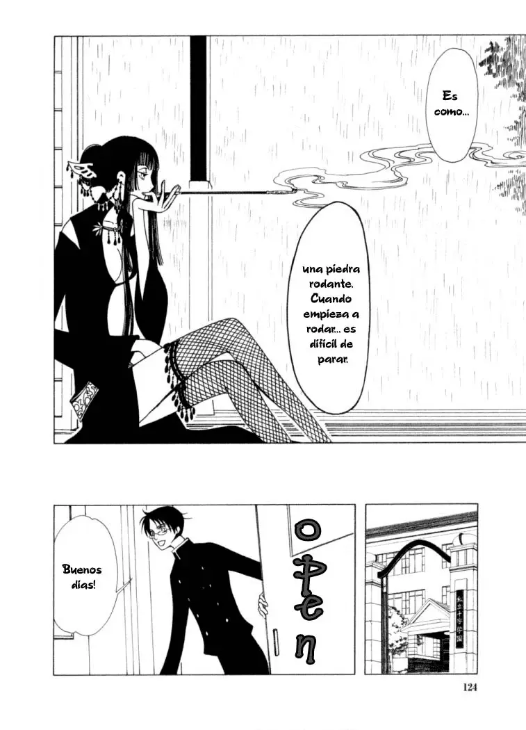 xxxHOLIC capítulo 19, página 21