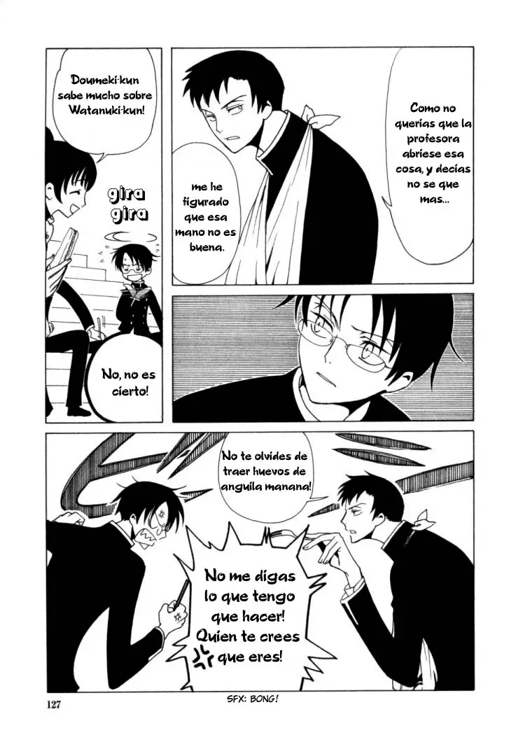 xxxHOLIC capítulo 19, página 24