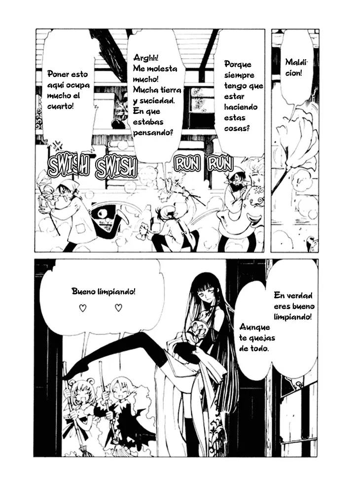 xxxHOLIC capítulo 2, página 3