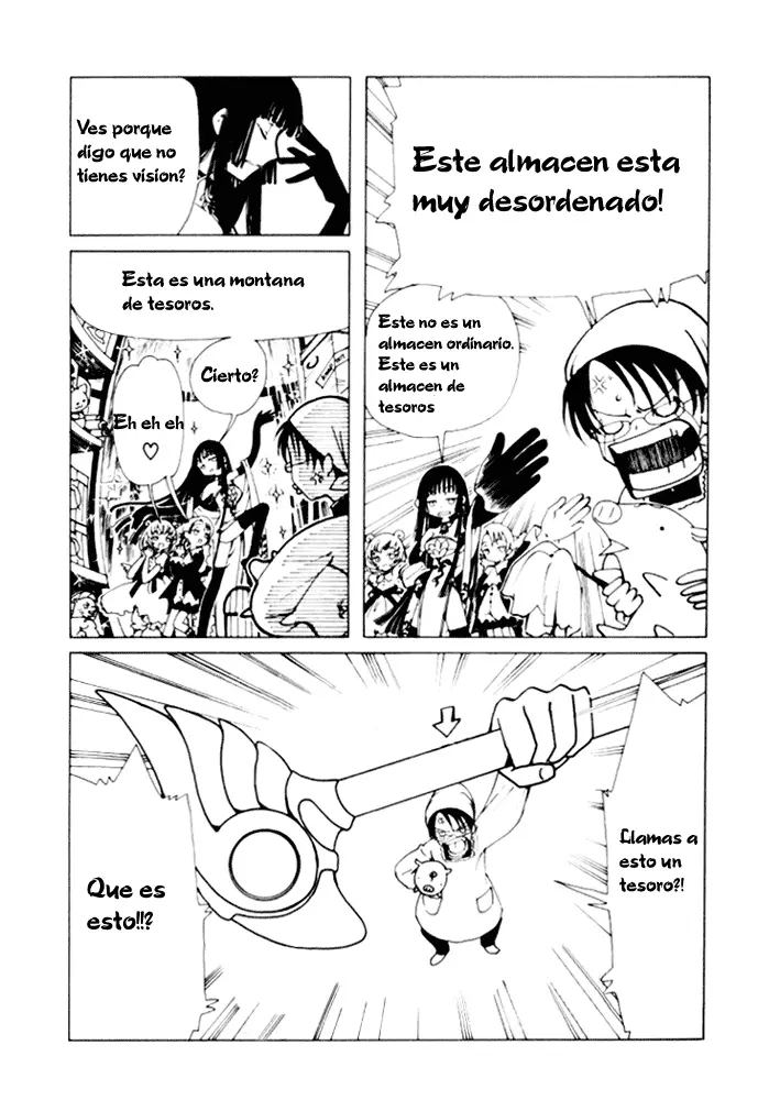 xxxHOLIC capítulo 2, página 4