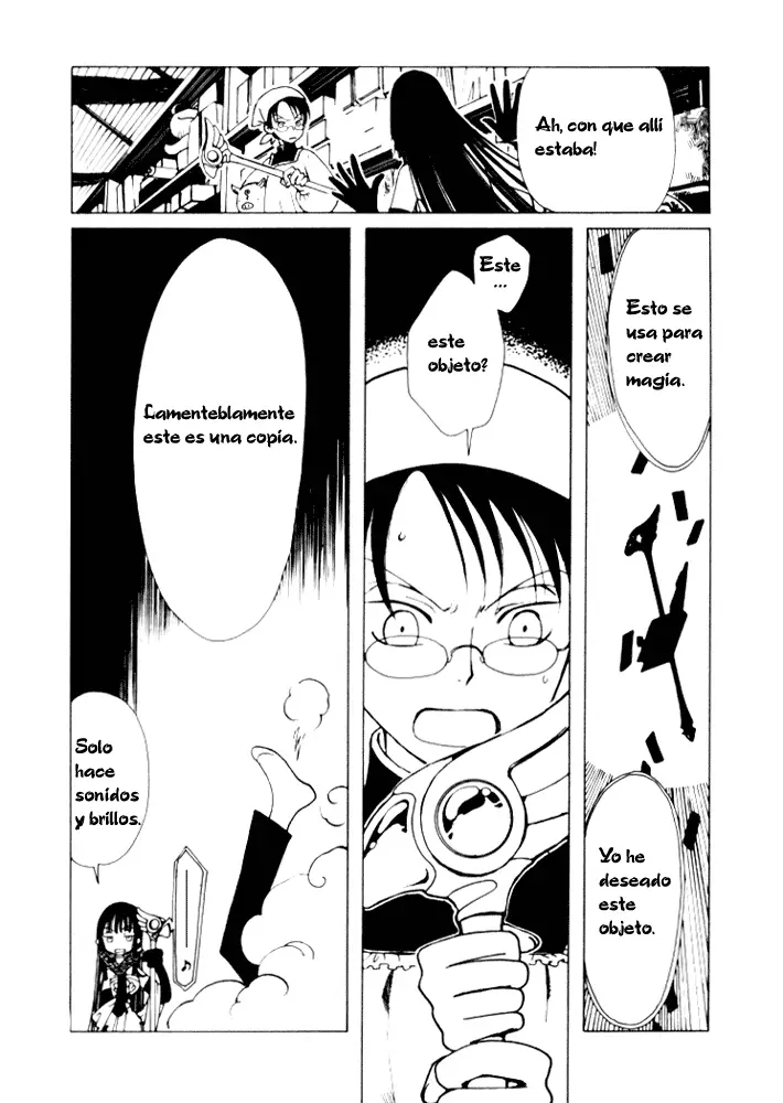 xxxHOLIC capítulo 2, página 5
