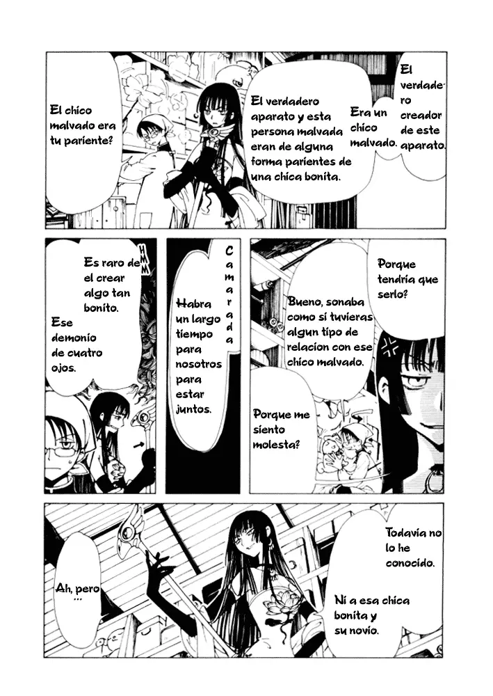 xxxHOLIC capítulo 2, página 6