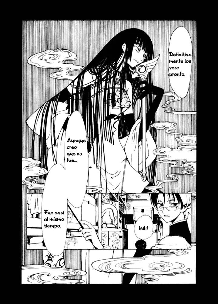 xxxHOLIC capítulo 2, página 7