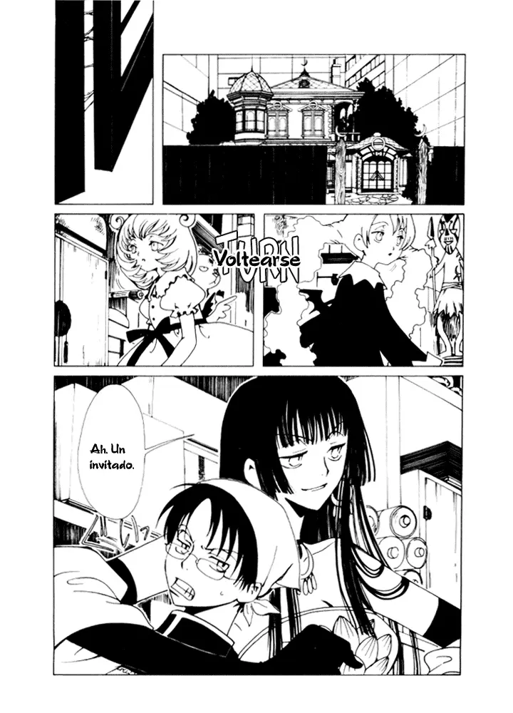 xxxHOLIC capítulo 2, página 8