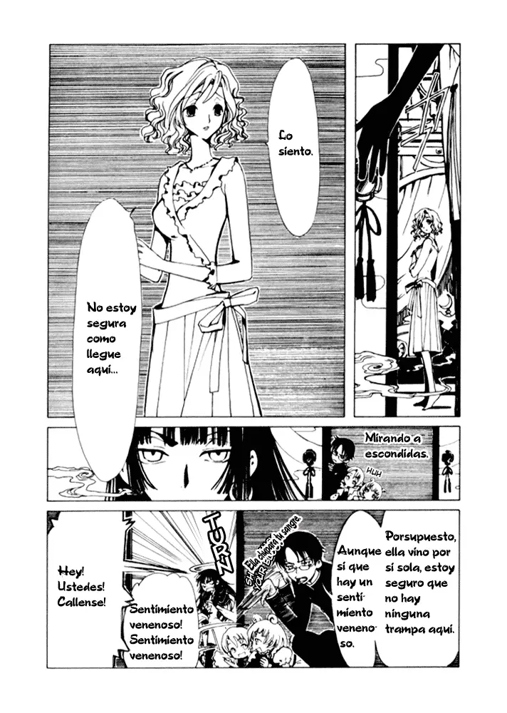 xxxHOLIC capítulo 2, página 9