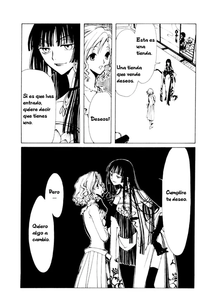 xxxHOLIC capítulo 2, página 10