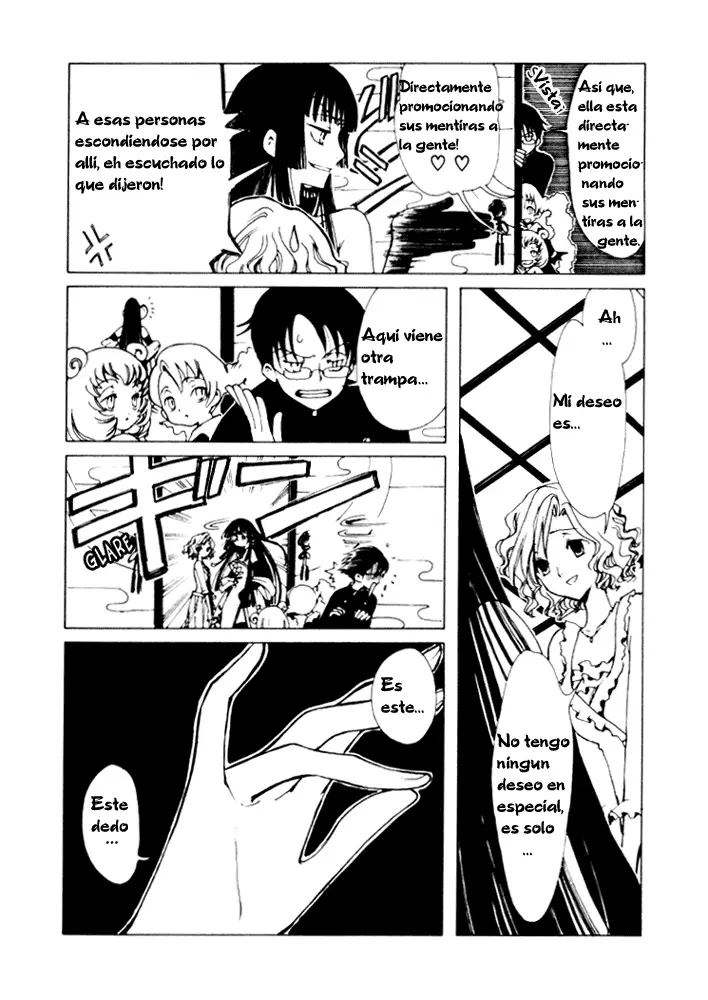 xxxHOLIC capítulo 2, página 11