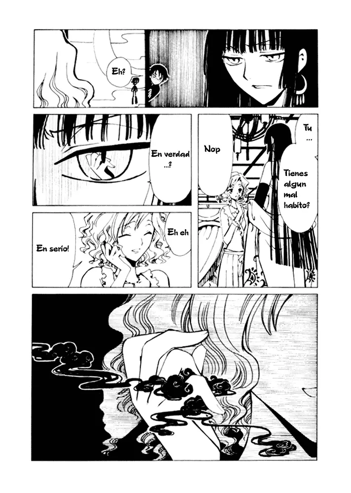 xxxHOLIC capítulo 2, página 13