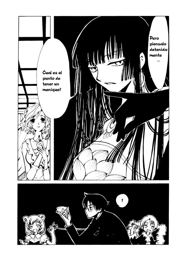 xxxHOLIC capítulo 2, página 15