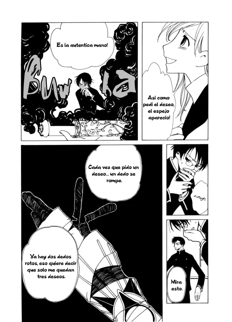xxxHOLIC capítulo 20, página 5