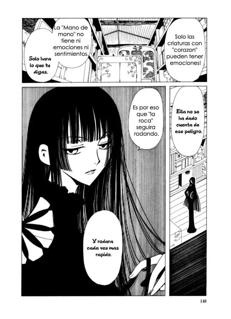 xxxHOLIC capítulo 21, página 2