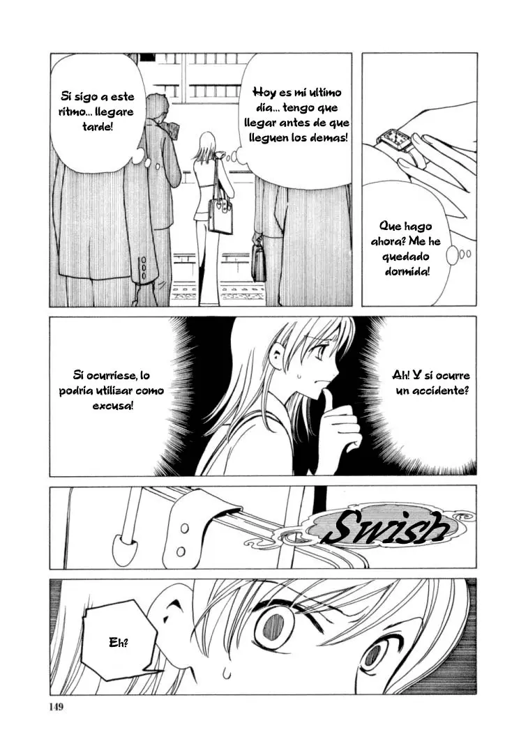 xxxHOLIC capítulo 21, página 3