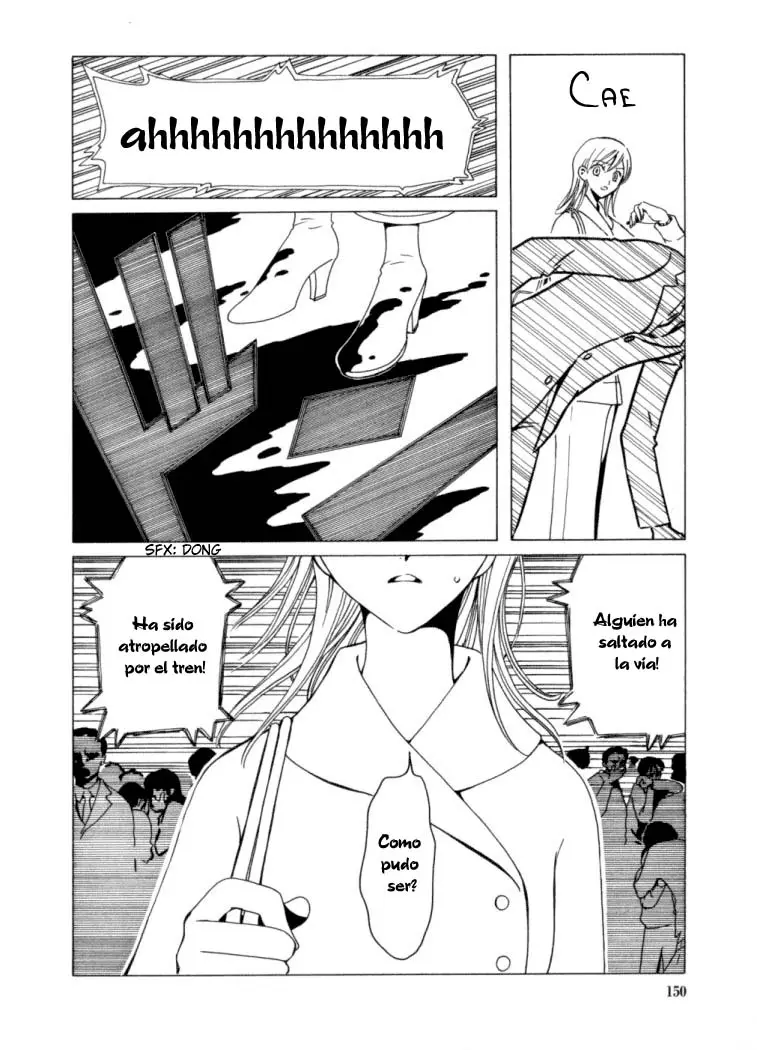 xxxHOLIC capítulo 21, página 4