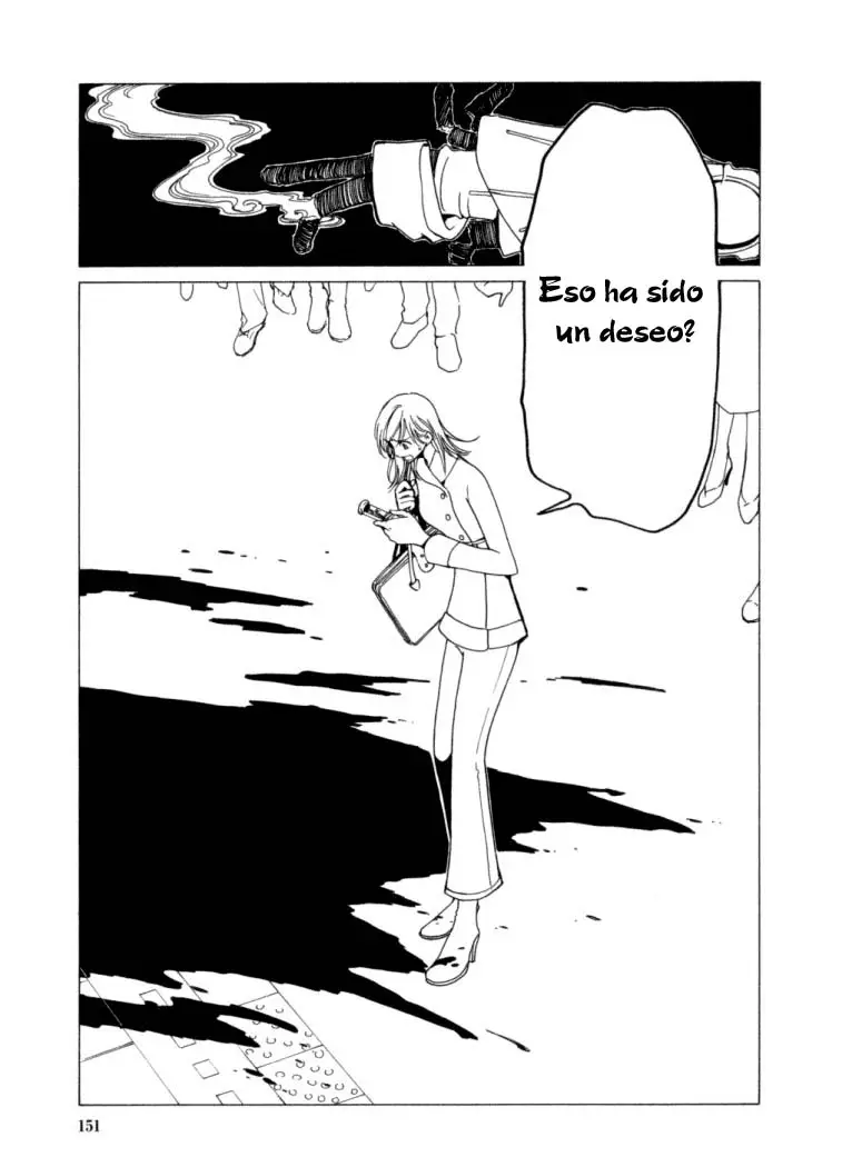 xxxHOLIC capítulo 21, página 5