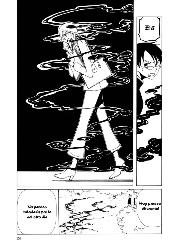 xxxHOLIC capítulo 21, página 7