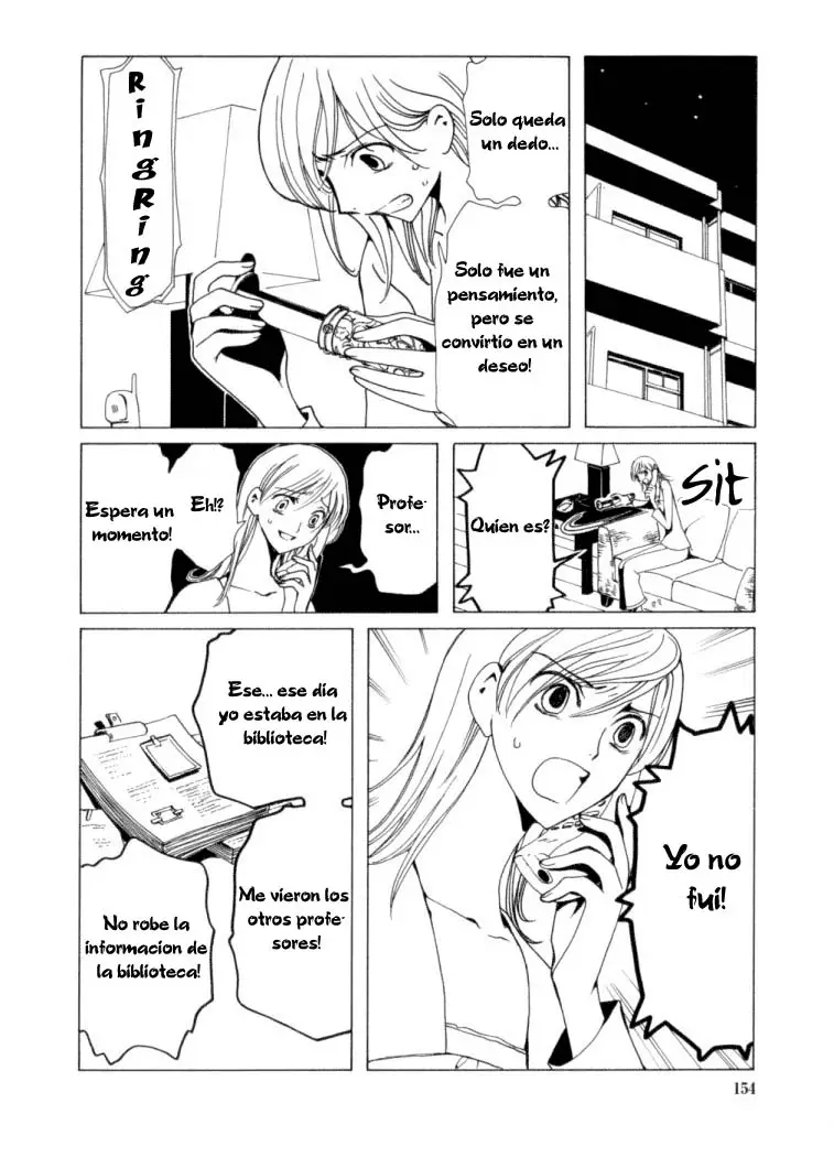 xxxHOLIC capítulo 21, página 8