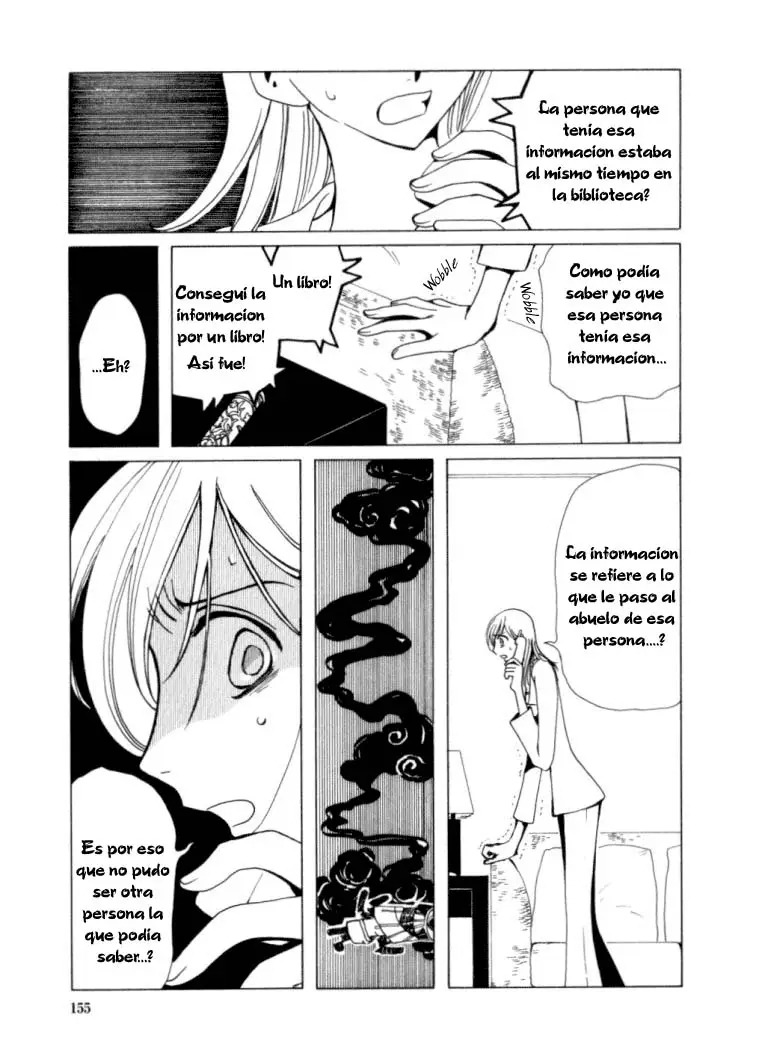 xxxHOLIC capítulo 21, página 9