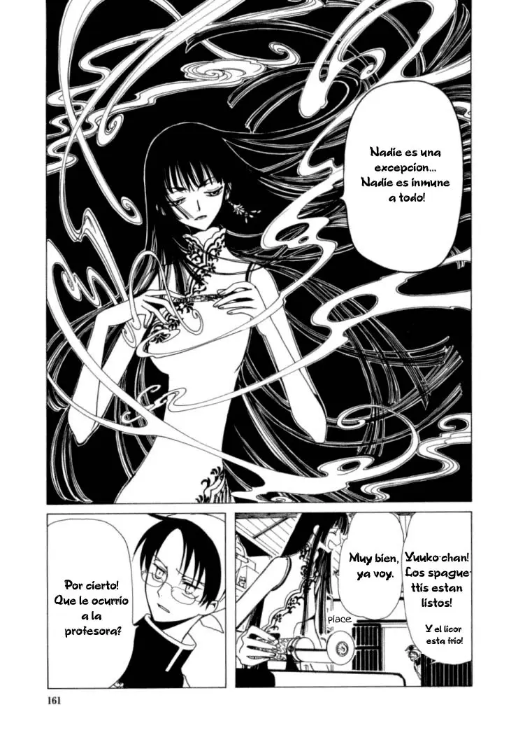 xxxHOLIC capítulo 21, página 15
