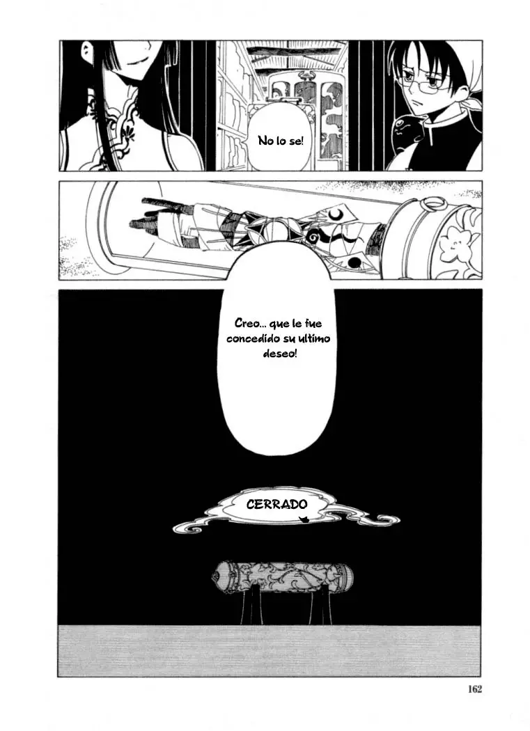 xxxHOLIC capítulo 21, página 16