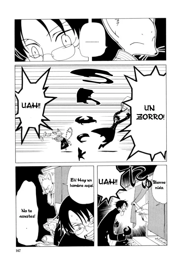 xxxHOLIC capítulo 22, página 5